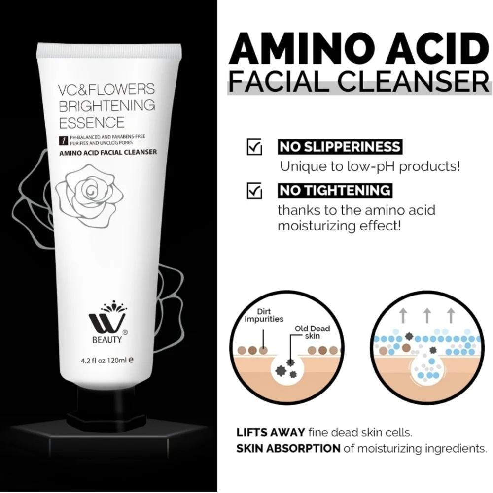 Facial Cleanser for all skin types